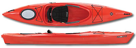 Perception Prodigy 12 Sit In Kayak